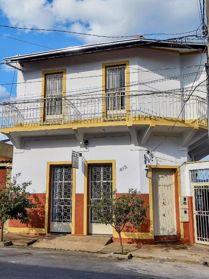 Hostel E Pousada Dom Bosco Сан-Жуан-дел-Рей Экстерьер фото