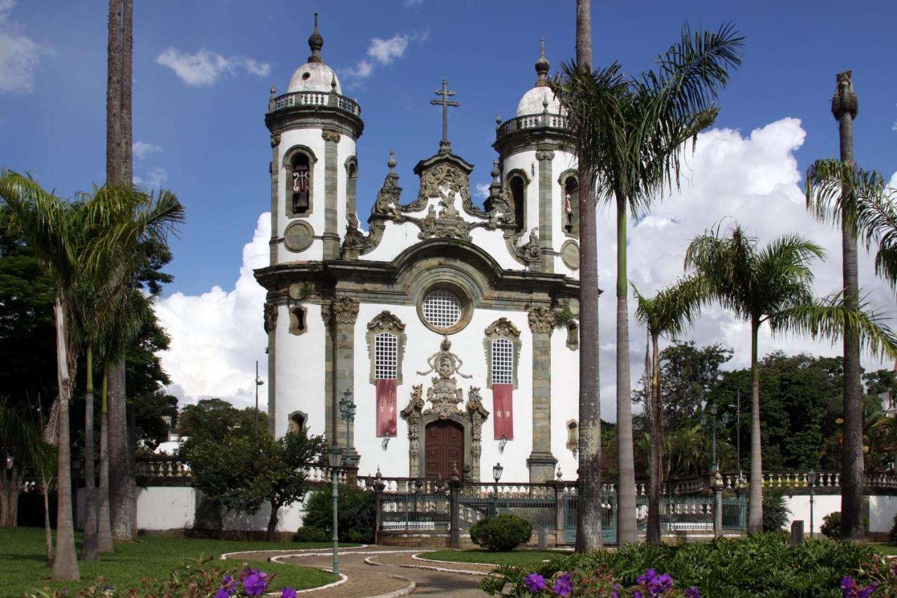 Hostel E Pousada Dom Bosco Сан-Жуан-дел-Рей Экстерьер фото