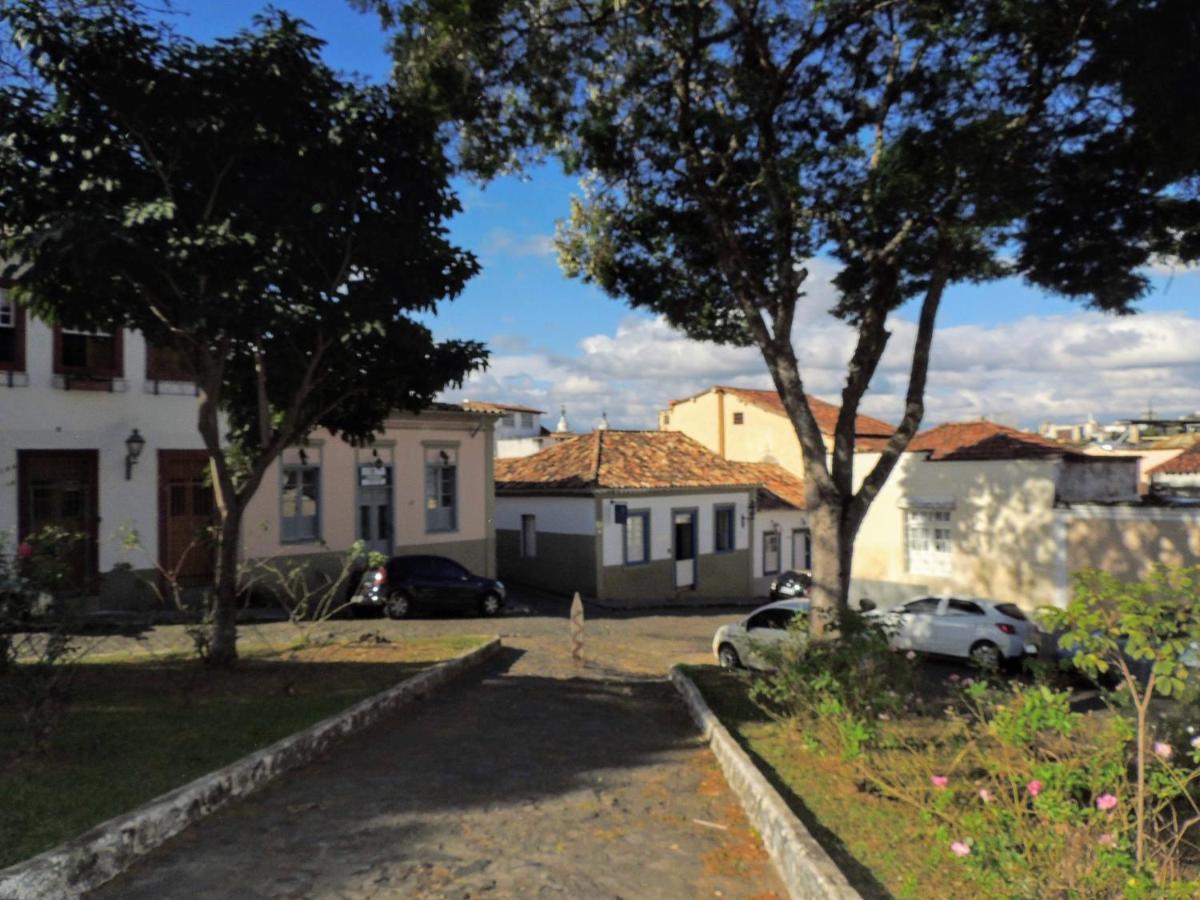 Hostel E Pousada Dom Bosco Сан-Жуан-дел-Рей Экстерьер фото