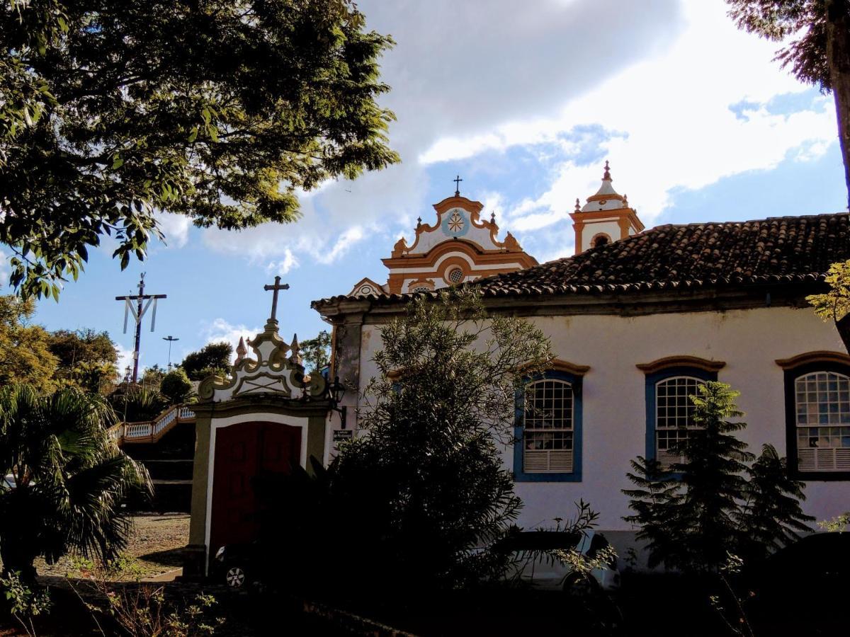 Hostel E Pousada Dom Bosco Сан-Жуан-дел-Рей Экстерьер фото