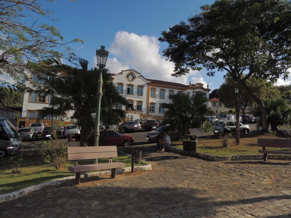 Hostel E Pousada Dom Bosco Сан-Жуан-дел-Рей Экстерьер фото